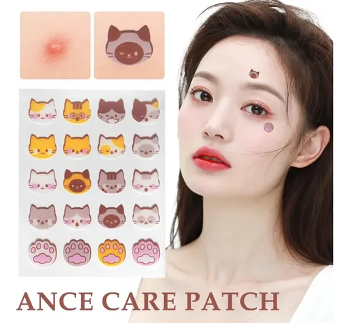 Adhesivo Tipo Parche Acne Pimple Waterproof Ii, 20 Unidades