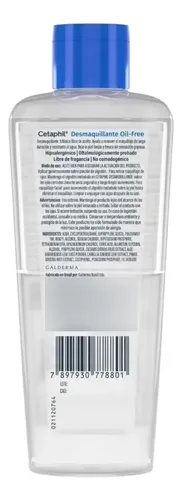 Cetaphil Limpiador Oil Free X 177ml