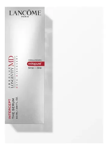 Serum Lancôme Intercept Absolue Longevity Md 50 Ml Todo Tipo De Piel Día/noche