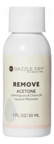 Remove Acetone De Dazzle Dry, Removedor De Esmalte Con