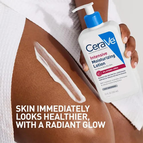 Loción Hidratante Intensiva Cerave, 16 Oz, No Grasosa
