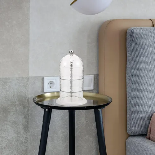Caja De Almacenamiento De Maquillaje: Soporte Para Pomadas E