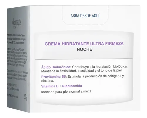 Dermaglós Facial Ultra Firmeza Crema Hidratante De Noche