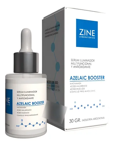 Booster Serum Azelaic 30gr Zine Iluminador Antioxidante