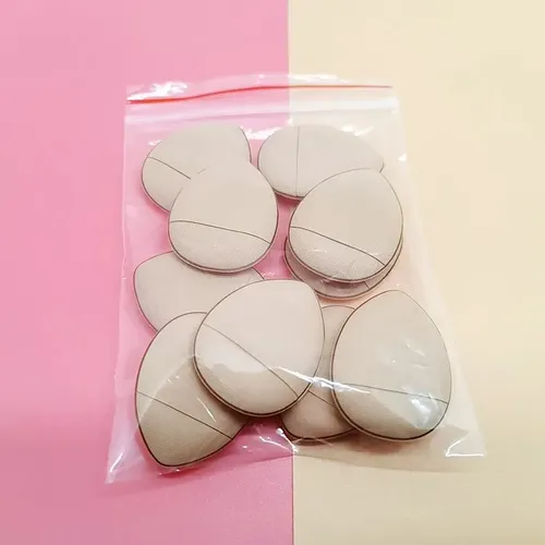 Cojín Cosmético Profesional De Tamaño Pequeño De 3/10 Unidad