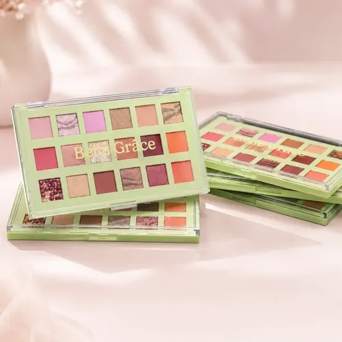 Paleta Sombras Ojos Brillante Mate 18 Tonos Veoquiero
