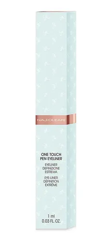 Naj Oleari One Touch Pen Eyeliner 01 Intense Black