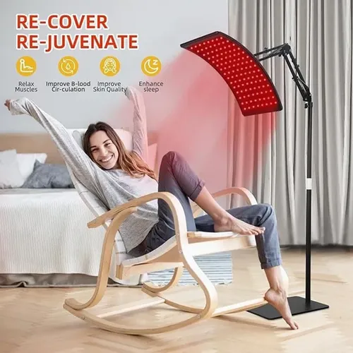 Panel De Salón Led Light Para Piel Y Rostro Para Belleza Cor
