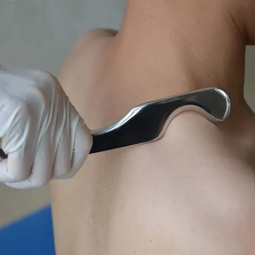 Juego De Herramientas De Masaje Gua Sha De Acero Inoxidable