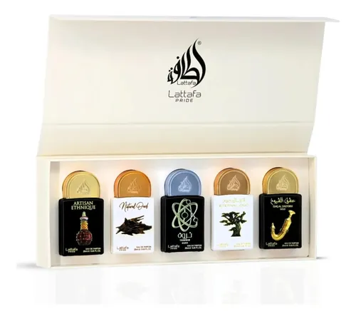 Set De Regalo De Perfume Lattafa Pride No.2 Para Mujer
