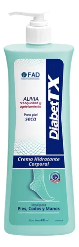 Goicoechea Diabettx Crema Corporal 400ml
