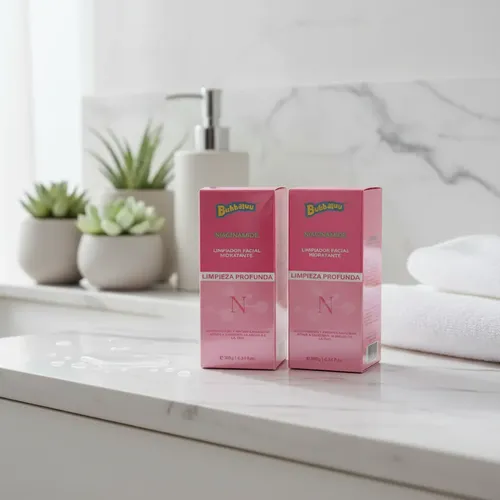 Bubbaluu Limpiador Facial Hidratante Niacinamide
