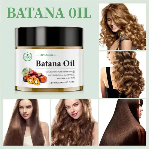 Tratamiento Capilar, Crema Para Alisar El Cabello Con Aceite