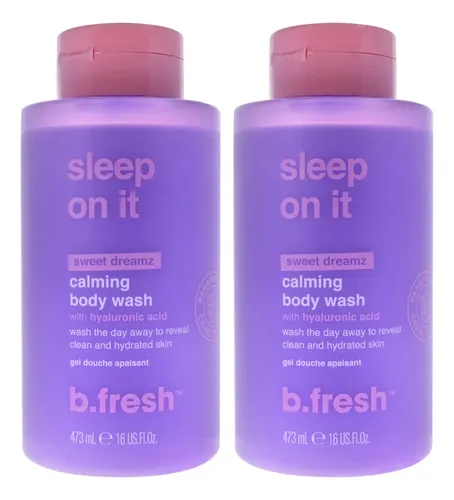 Jabón Corporal B.tan Sleep On It Calming Con Ácido Hialuróni