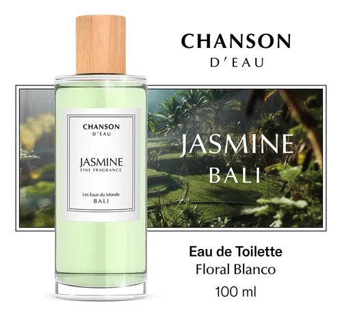 Perfume Chanson D’Eau Jasmine Floral Femme 100ml Spray Vegan