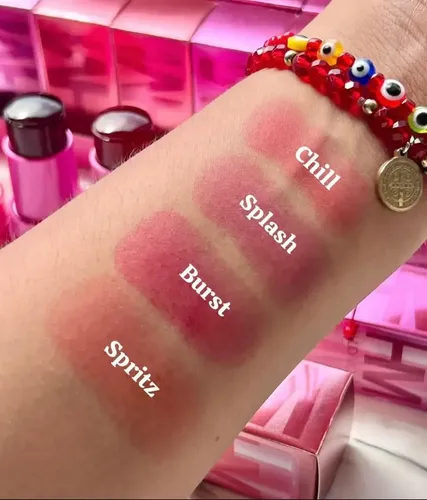 Rubor 3 En 1 ( Labial Y Sombra) Water Jelly Tint Gelatina Hm Tono Del Maquillaje Splash