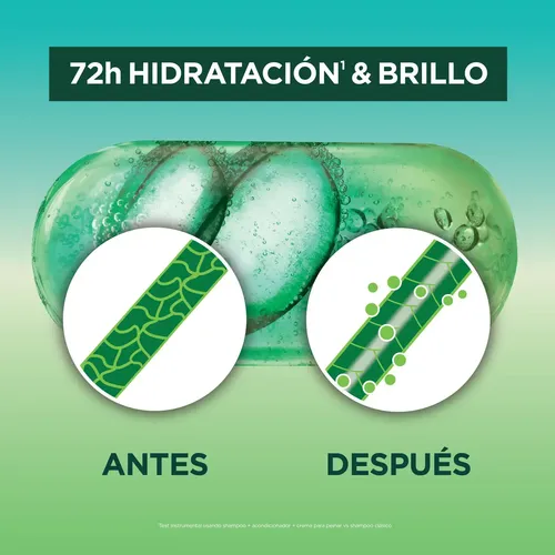 Crema Para Peinar Garnier Fructis Aloe Secado Natural 250ml