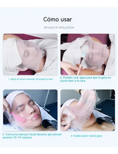 Venda De Gasa Facial 100uds Todo Tipo De Piel Todo Tipo De Piel