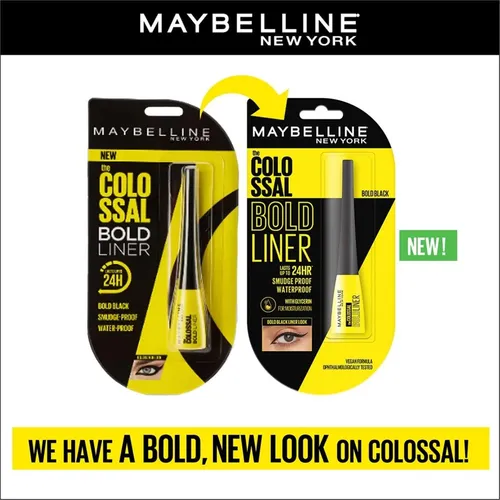 Delineador Maybelline Bold 3 G