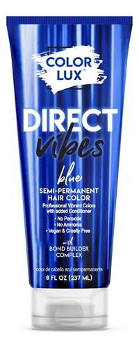 Tinte Semipermanente Para Cabello Lux Direct Vibes Blue 240