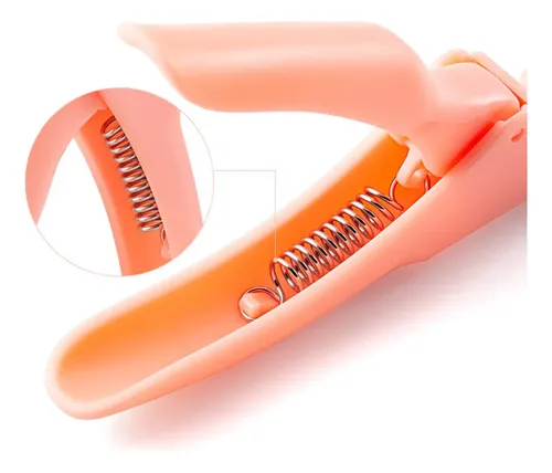 Set De 4 Cortauñas Con Tapa, Tijeras Profesionales Para Mani