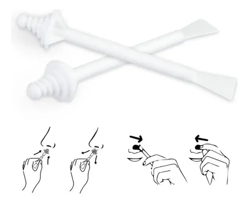 Cxy Aplicador De Cera Nasal Meizhuang Qf, Espátulas, 50 Cxy