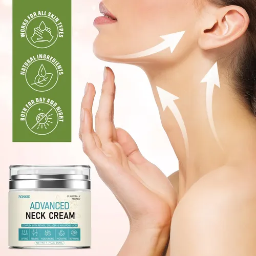Crema Para El Cuello Ronkie, Reafirmante Y Reafirmante Del C