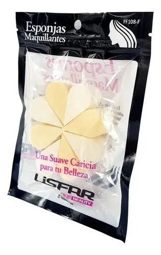 Set 8 Esponjas De Maquillaje De Latex Lisfar – Soul Energy