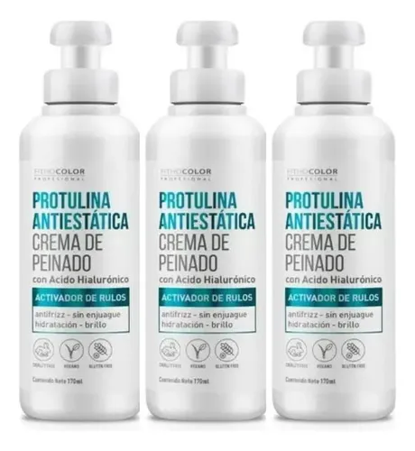 2 Fithocolor Crema Para Peinar Protulina Antiestatica X170ml