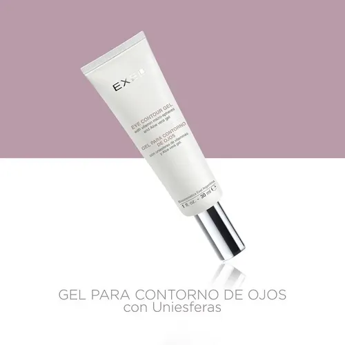 Gel Contorno De Ojos Con Uniesferas Exel X 30 Ml Tipo de piel Normal
