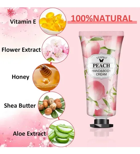 Mini Crema Para Manos Set X 10unidades Surtidas