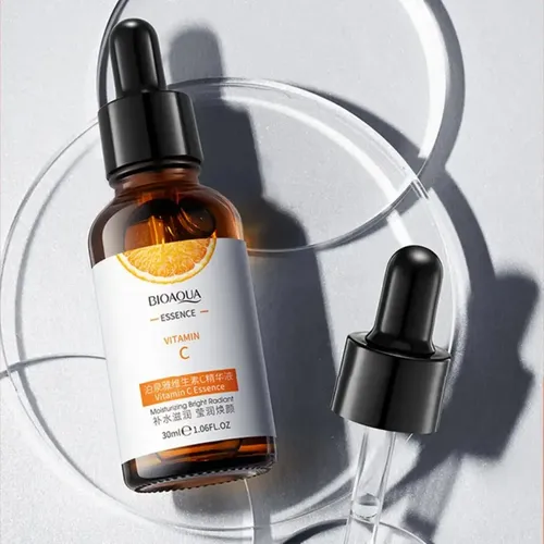 Suero Vitamina C Bioaqua Blanqueador Reparacion Cuidado Piel Tipo De Piel Todo Tipo De Piel