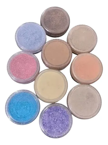10 Pigmentos Importado Maquillaje Profesional Cosmetic Ydnis