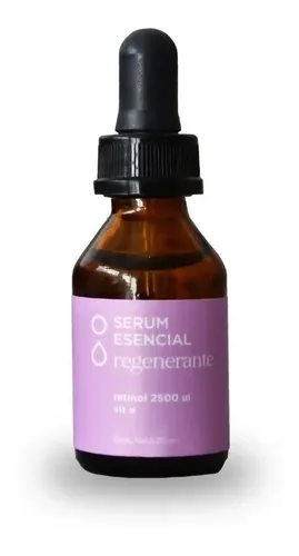 Serum Regenerador Retinol Puro Vitamina E Antiage 20ml Icono