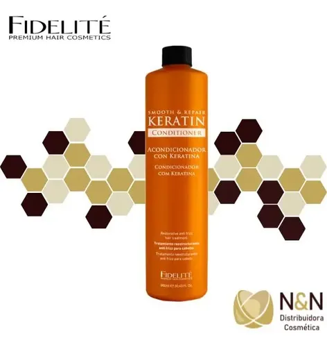 Fidelité Kit Renovación + Keratina X1lt