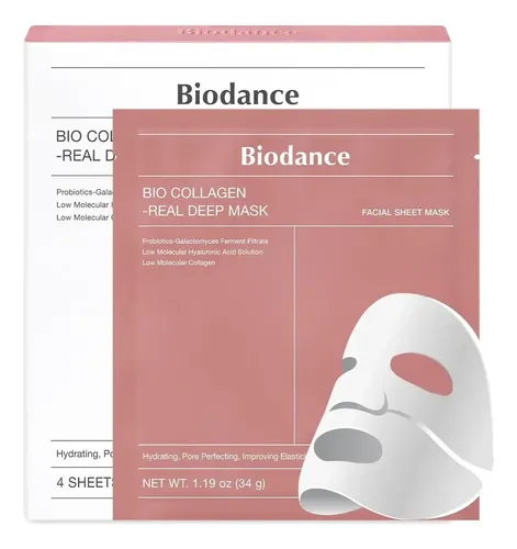 Mascarilla Facial Coreana Bio Colageno Biodance X1