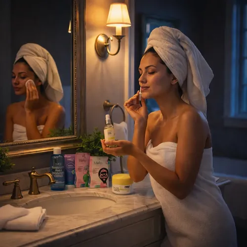 Rutina Skincare De Noche Completo Cuidado Facial En 5 Pasos