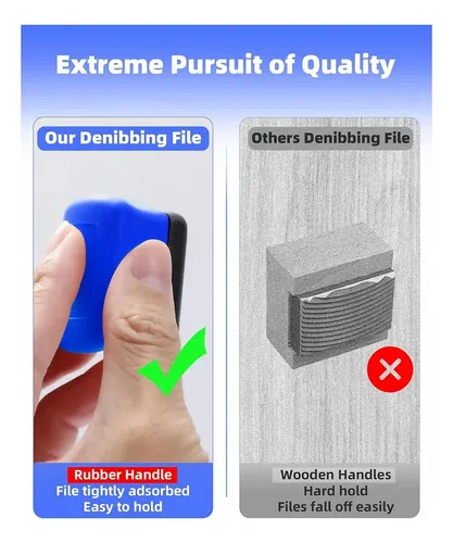 Denibbing File, Herramienta De Archivo De Pintura Para Elimi