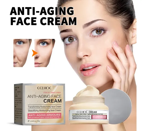 Reafirmante Facial, Reduce, Hidrata, Crema, Líneas Finas Nl