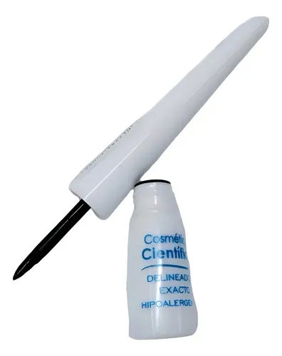Delineador Líquido Exacto Hipoalergenico Negro Cosmética Científica – Distr.