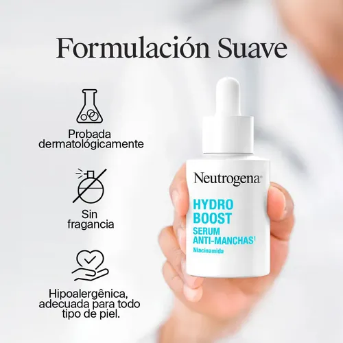 Sérum Neutrogena Hydro Boost Niacinamida X 30 Ml