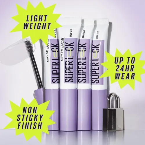 Set De Cejas Ultra Delgado Y Gel Fijador De 24h