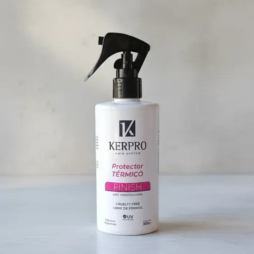Kerpro Finish Pos-alisado Protector Térmico 300 Ml Spray Uv