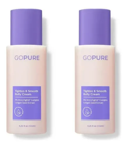 – Crema Reafirmante Para El Vientre Gopure, Reducción De