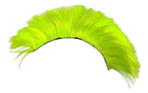 3 Pelucas De Casco, Peluca De Pelo Punk, Peluca De Verde
