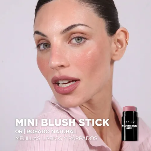 Blush Stick Mini Rubor Cremoso Con Vitamina E Regina