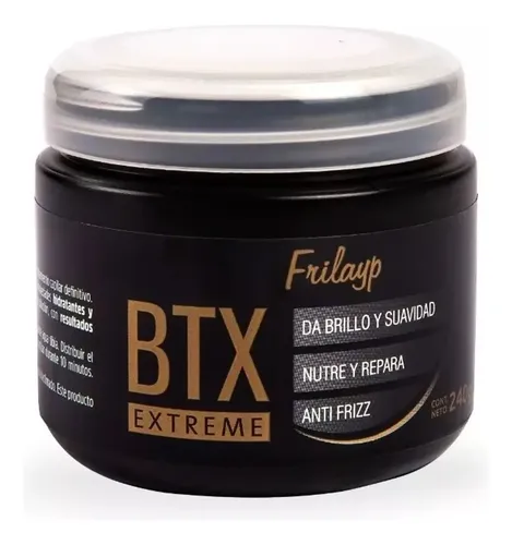 Kit Shampoo + Mascara Capilar Btx Extreme Antifrizz Frilayp