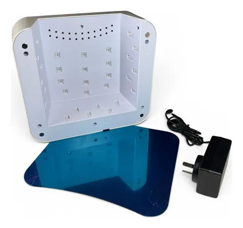 Cabina Uñas City Girl Lámpara Uv Led Inalámbrica 120w