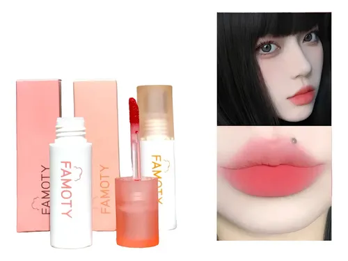 Labial Mate Mousse Terciopelo Famoty Color 04