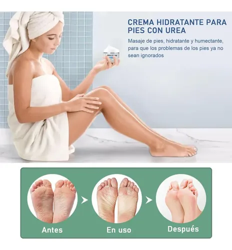 Crema Hidratante Pies Y Manos Urea 50g